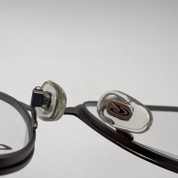 O'Neill ONO-FEN 005-SC Full Eyeglass Frame Silver Gray Matte Gun Metal 52-19-140 - Picture 9 of 12